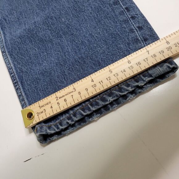 EVERLANE 33 NEW 90'S CHEEKY HIGH RISE STRAIGHT MODERN ANKLE JEANS CURVY NWT - Picture 2 of 13